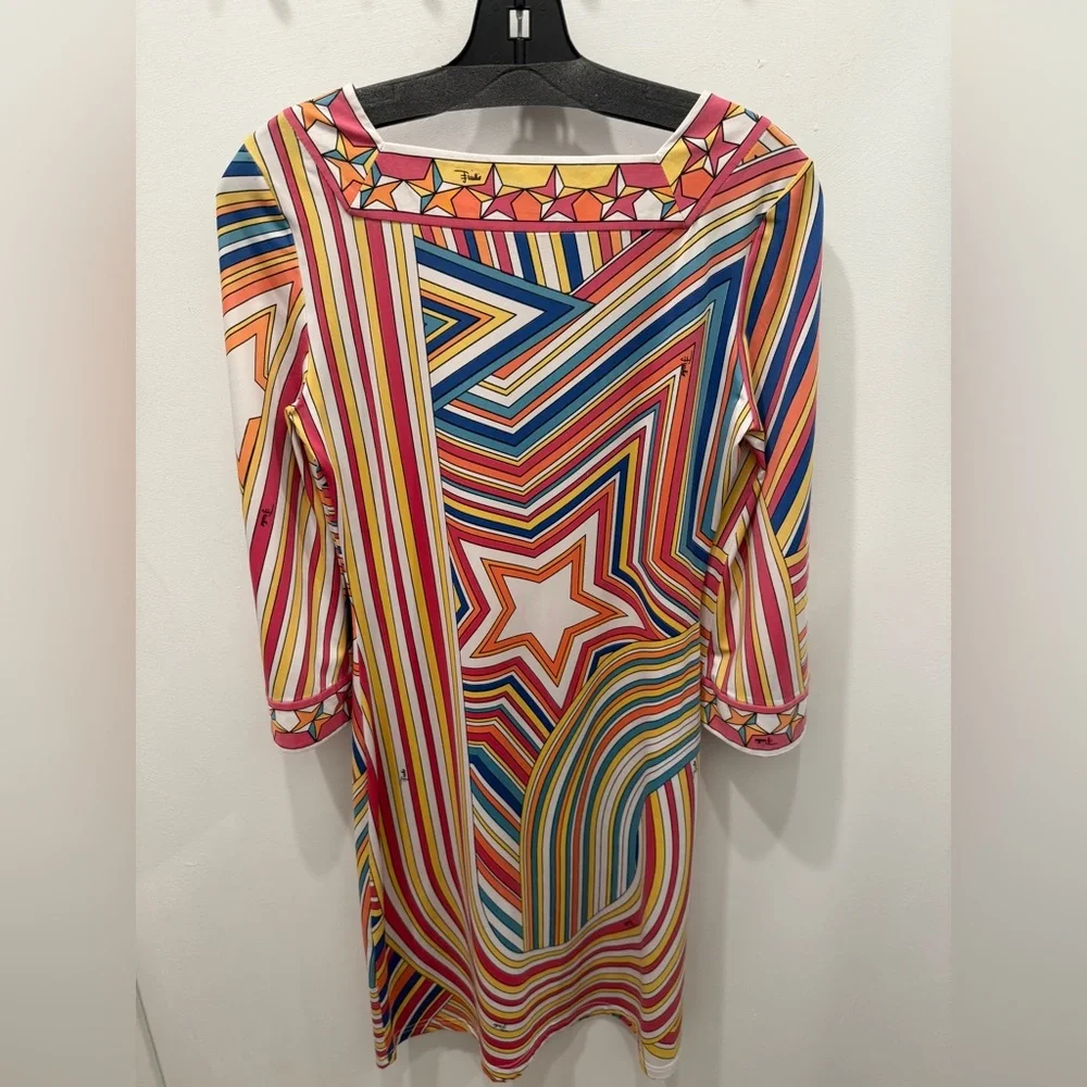 Emilio Pucci Fiernze Midi Dress - Picture 2 of 5